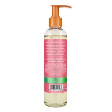 Tree Hut Moisturizing Shave Oil Watermelon, 7.7 fl oz, Gel-to-Oil Formula