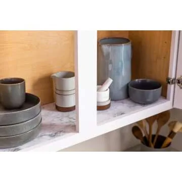 Smooth Top EasyLiner - Stylish Non-Slip Shelf Liner 12in x 24ft