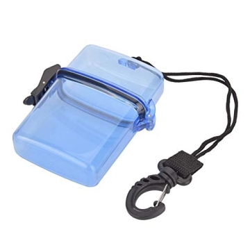 T Best Diving Dry Box, Underwater Plastic Transparent Floating Watertight Case Waterproof Diving Sea...