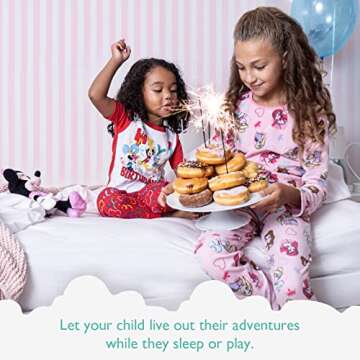 Disney Girls' Encanto Fantasy Gown Nightgown for Ages 3-4