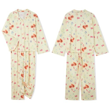 Passec Floral Pajama Set for Women Comfortable and Chic