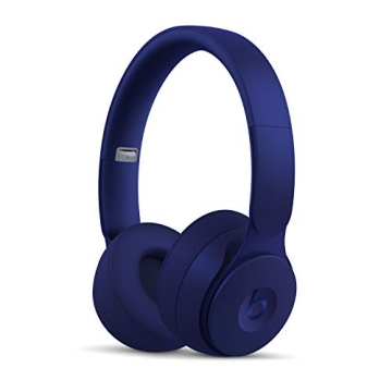 Beats Solo Pro Wireless Headphones - Dark Blue - Renewed