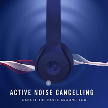 High-Quality Beats Solo Pro Wireless Headphones - Renewed