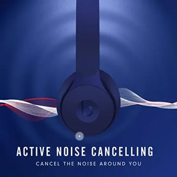 High-Quality Beats Solo Pro Wireless Headphones - Renewed