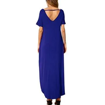 GRECERELLE Sundress - Casual Maxi Beach Dress for You