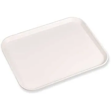 Durable Carlisle FoodService Fiberglass Tray for Catering