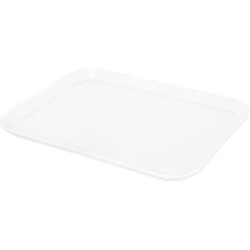 Durable Carlisle FoodService Fiberglass Tray for Catering