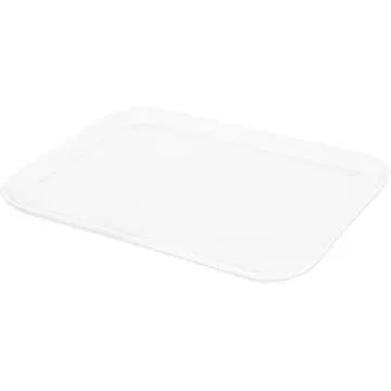 Durable Carlisle FoodService Fiberglass Tray for Catering