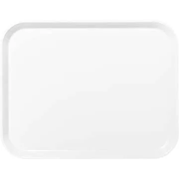 Durable Carlisle FoodService Fiberglass Tray for Catering