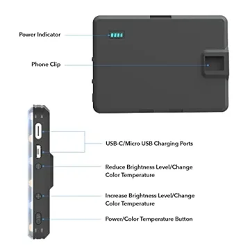 DigiPower Compact 60 LED Video Light: Perfect for Creators!