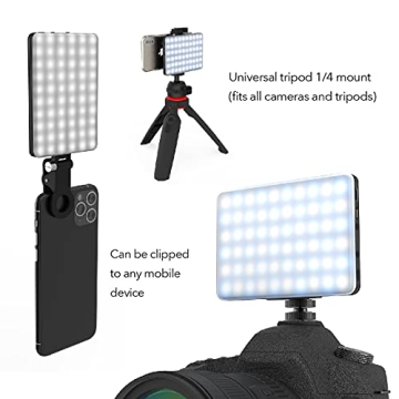 DigiPower Compact 60 LED Video Light: Perfect for Creators!