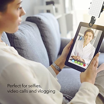 DigiPower Compact 60 LED Video Light: Perfect for Creators!