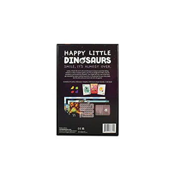 Happy Little Dinosaurs - Fun Family Board Game for All Ages