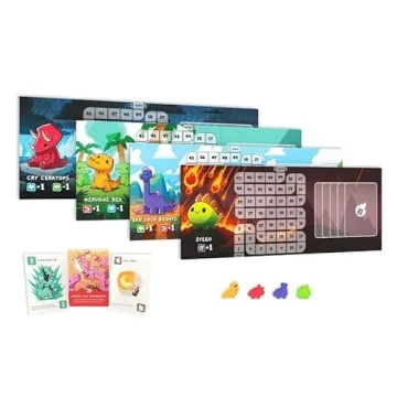 Happy Little Dinosaurs - Fun Family Board Game for All Ages