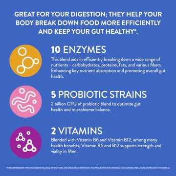 FRISKA Men’s Daily Digestive Health Support for Men