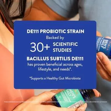 FRISKA Men’s Daily Digestive Health Support for Men