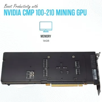 Renewed CMP100-210 16GB Nvidia Graphics Card with Adapter