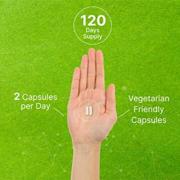 DIM Supplement 300mg, 240 Caps, 4 Months Supply, Diindolylmethane DIM Plus Black Pepper Extract