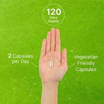 DIM Supplement 300mg, 240 Caps, 4 Months Supply, Diindolylmethane DIM Plus Black Pepper Extract