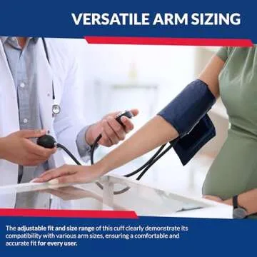 Dixie EMS Deluxe Aneroid Sphygmomanometer Blood Pressure Set