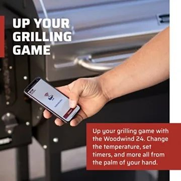 Camp Chef Woodwind WIFI 24" Pellet Grill & Smoker