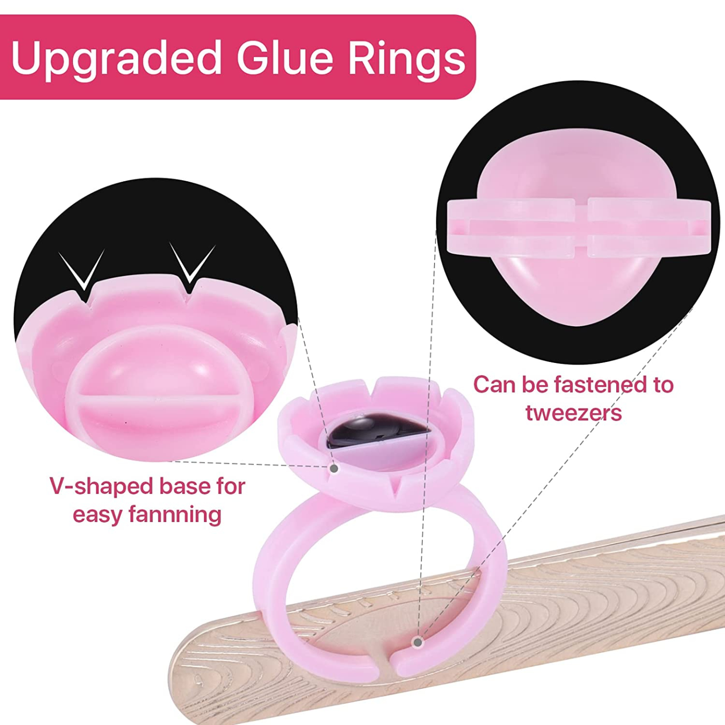 Eyelash Extension Kit with Mannequin Head & Supplies