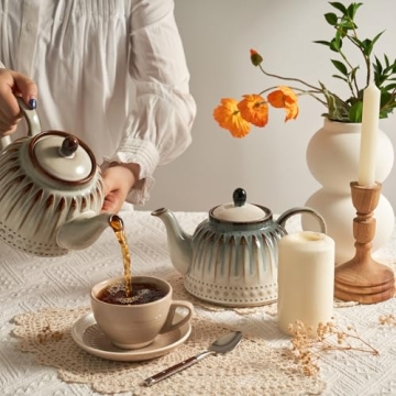 Sweese Nebula Blue Ceramic Teapot 1100ml for 4 Cups