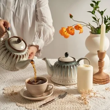 Sweese Nebula Blue Ceramic Teapot 1100ml for 4 Cups