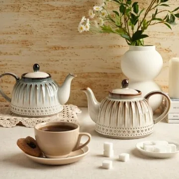 Sweese Nebula Blue Ceramic Teapot 1100ml for 4 Cups