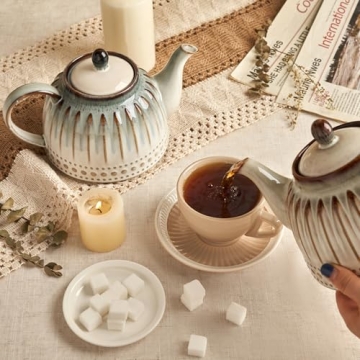 Sweese Nebula Blue Ceramic Teapot 1100ml for 4 Cups