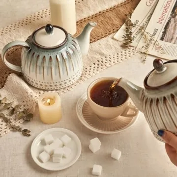 Sweese Nebula Blue Ceramic Teapot 1100ml for 4 Cups