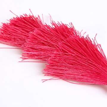 Handmade ELEARD Tassel Earrings for Vibrant Style