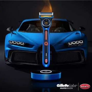 Gillette Heated Razor & Bugatti Limited Shaving Kit