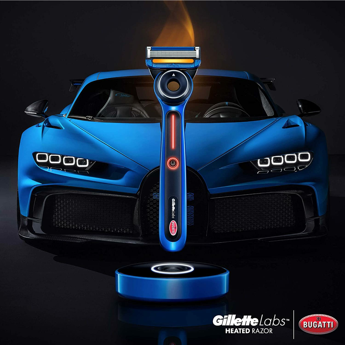 Gillette Heated Razor & Bugatti Limited Shaving Kit