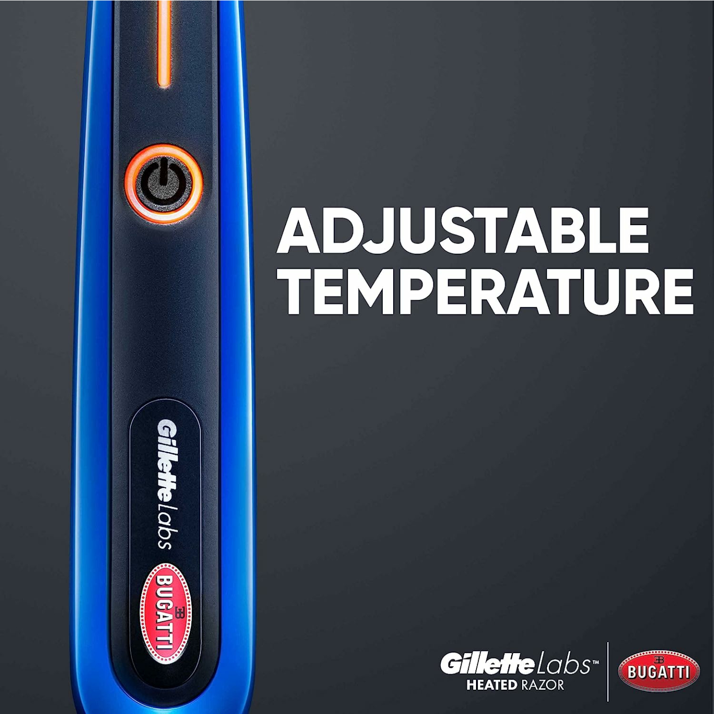 Gillette Heated Razor & Bugatti Limited Shaving Kit