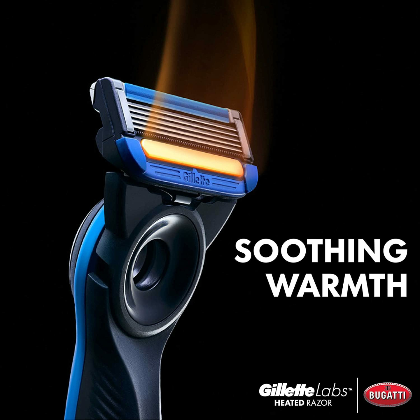 Gillette Heated Razor & Bugatti Limited Shaving Kit