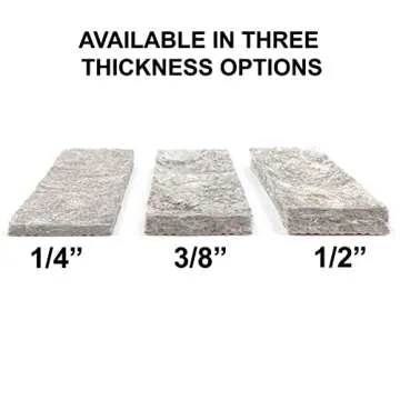 Non-Slip Rug Pad Gripper by Mohawk Home 8x10