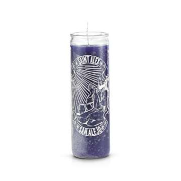 Saint Alex (San Alejo) 7 Day Candle for Spiritual Healing, Manifestation, and Protection