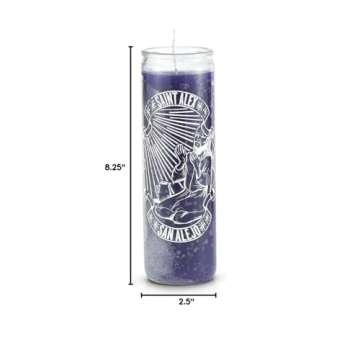 Saint Alex 7 Day Candle for Healing and Manifestation