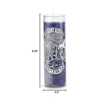 Saint Alex 7 Day Candle for Healing and Manifestation