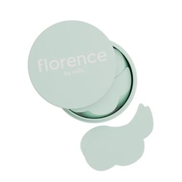 florence by mills Floating Under the Eyes Depuffing Gel Pads | Re-Energize Tired Under Eyes | Hydrat...
