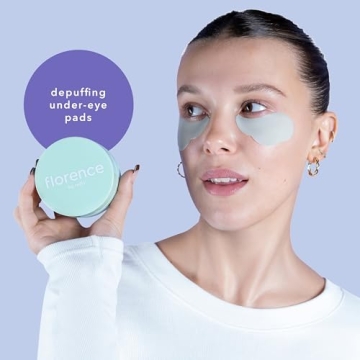 Florence by Mills Under Eye Gel Pads for Brightness