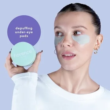 Florence by Mills Under Eye Gel Pads for Brightness
