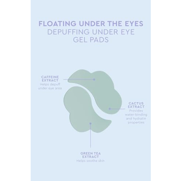 Florence by Mills Under Eye Gel Pads for Brightness