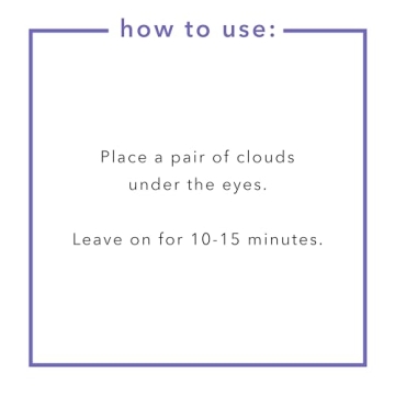 Florence by Mills Under Eye Gel Pads for Brightness