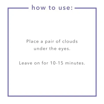 Florence by Mills Under Eye Gel Pads for Brightness