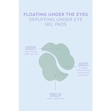 Florence by Mills Under Eye Gel Pads for Brightness