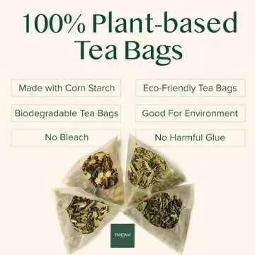 VAHDAM, Hibiscus Rose Tea Bags - 100% Whole Hibiscus Flowers Herbal Tea Bags (100 Count) With Rose, Chamomile & Exotic Spices | Caffeine Free, Floral Flavor Tisane | Resealable Ziplock Pouch