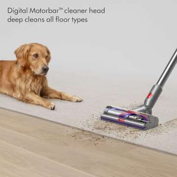 Dyson V15 Detect Total Clean Extra Powerful Vacuum