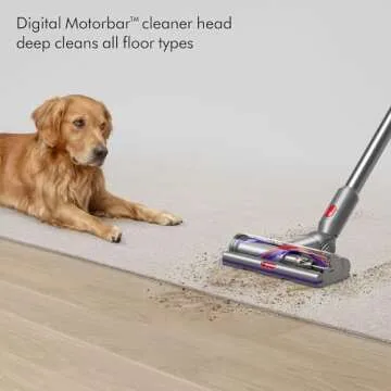 Dyson V15 Detect Total Clean Extra Powerful Vacuum